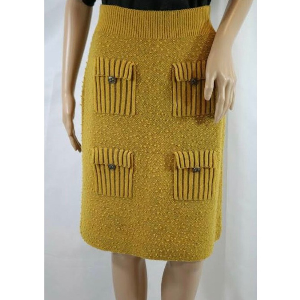 Moth sweater skirt